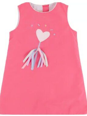 TBBC Beaufort Bonnet 7 NWT NEW Annie Apron Dress Pink Heart Wand Disney Fairy